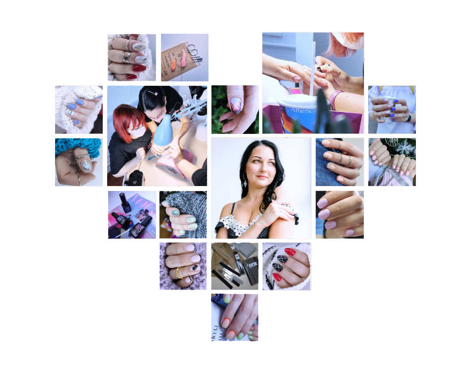 Студия маникюра в Киеве - Gelnails by Cheremisova